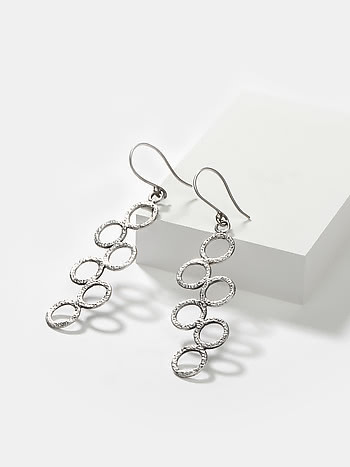 So Versatile Earrings in 925 Silver