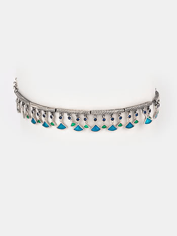 Oxidised Owning My Chaotic Order Necklace