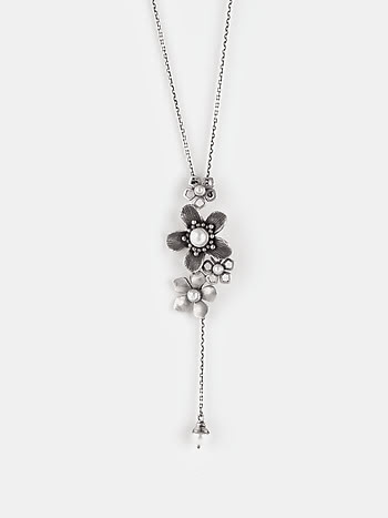 Marie C Necklace in 925 Silver