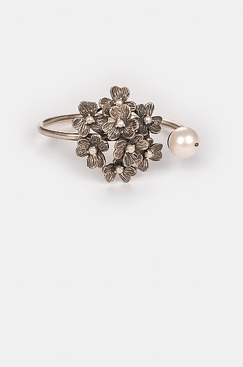 Eva H Bracelet in 925 Silver