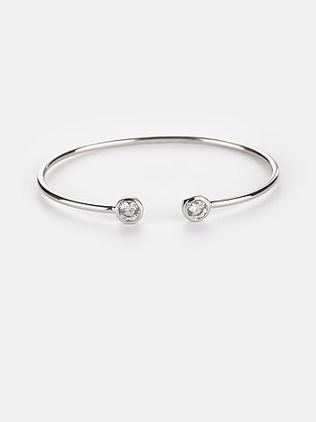 5 mm Stone See You Again Bracelet in 925 Silver