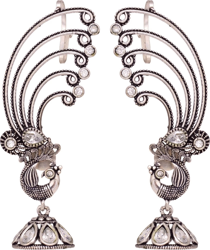 Details 174+ ear cuff earrings