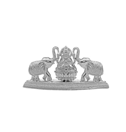 38 Grams Lakshmi Silver Idol
