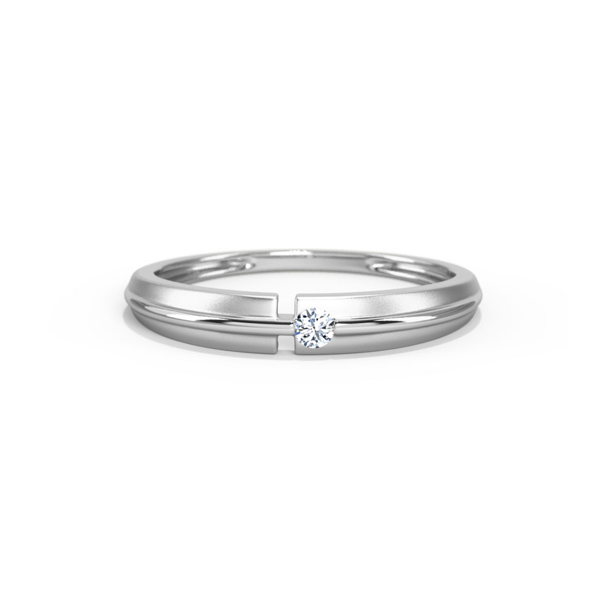 Jack Sterling Silver Ring for Men