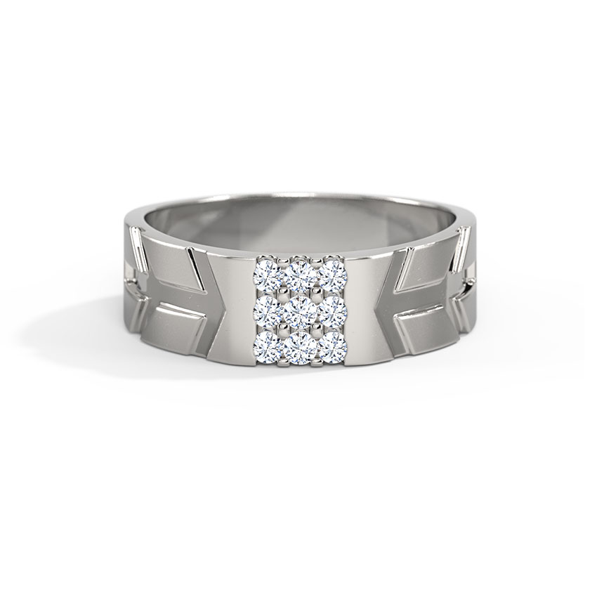 Luke Silver Ring for Him