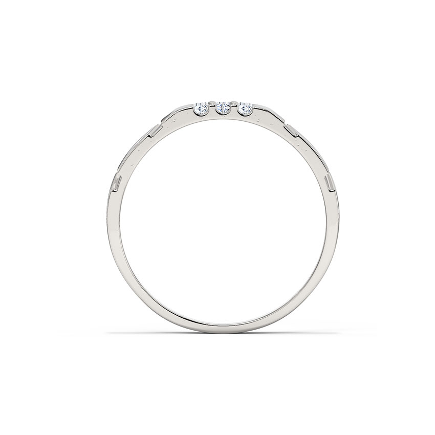 Luke Silver Ring for Him