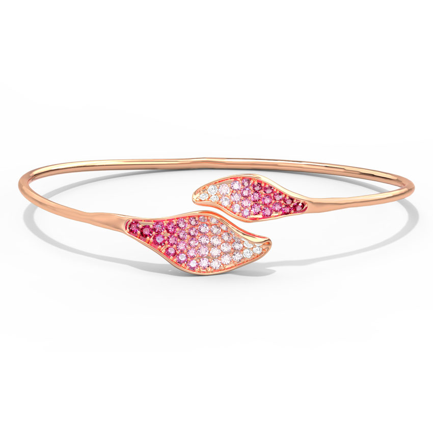 Cape Lily Gemstone Bracelet