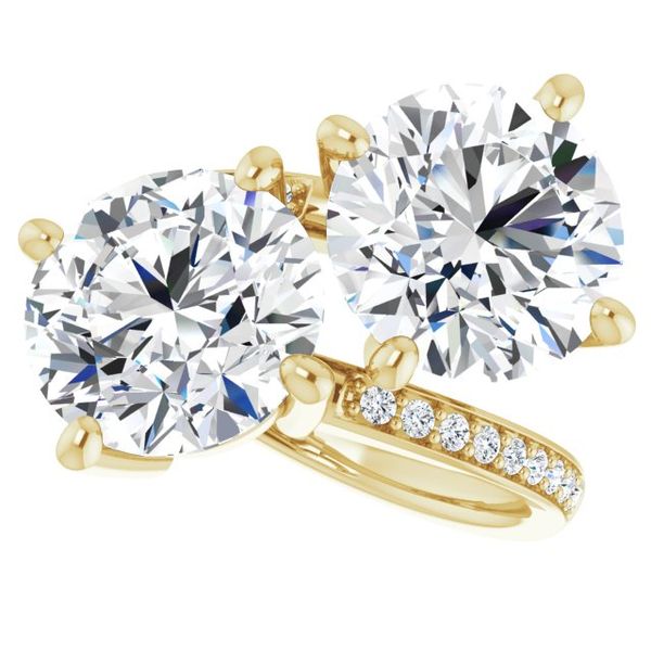 GOLD PLATTED SILVER RING WITH 925 HALLMARK