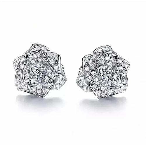 925 Sterling Silver Ear Stud Earrings Daily Wear Hallmark
