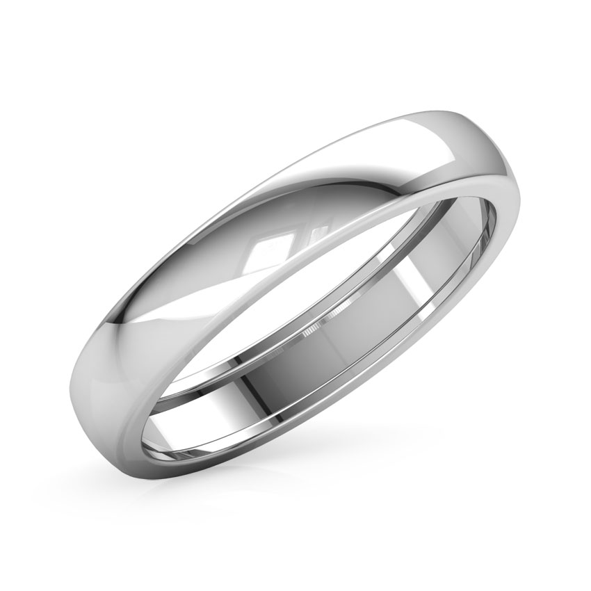 Paris Silver Band for Men